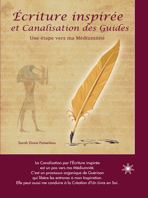 cover image of Écriture inspirée et Canalisation des Guides